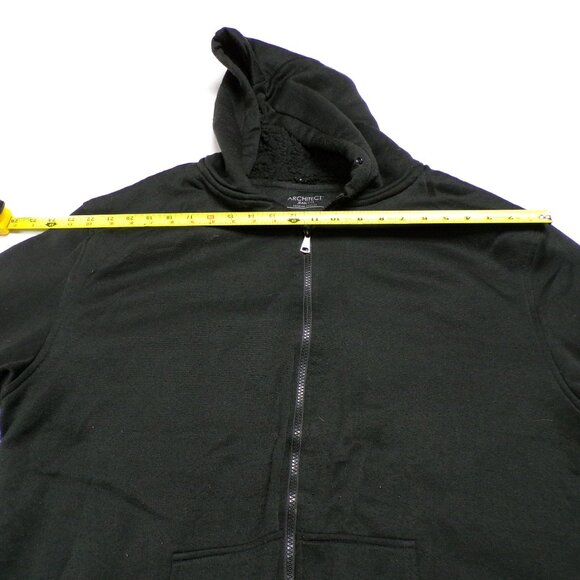 ARCHITECT  JEAN COMPANY FLEECE LINED HOODIE SWEATER - Picture 8 of 9